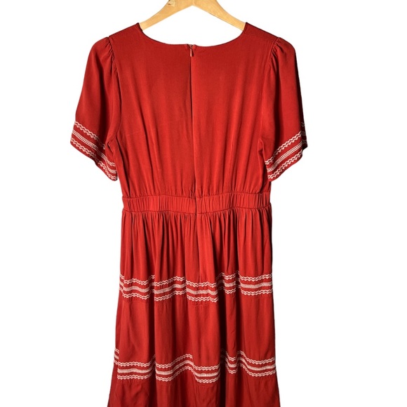 Polagram MIDI Dress - Picture 2 of 4